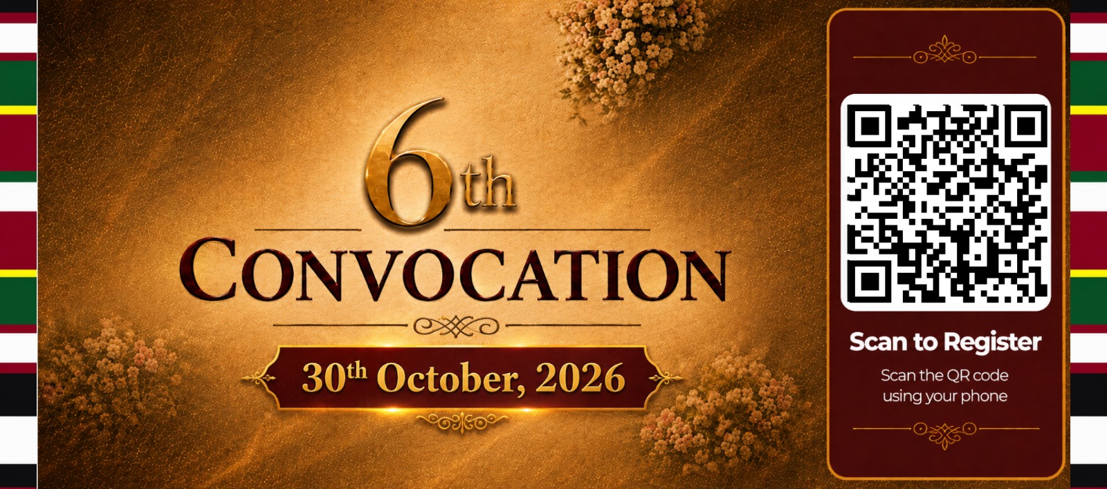 6th Convocation
