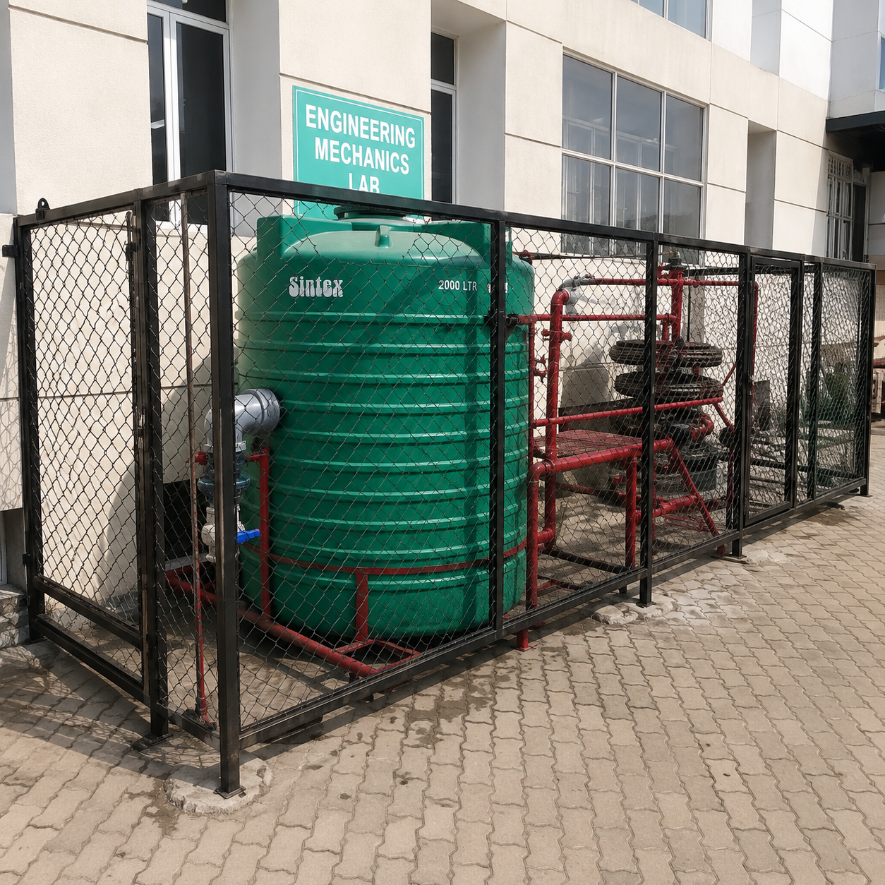 Biogas Plant Project