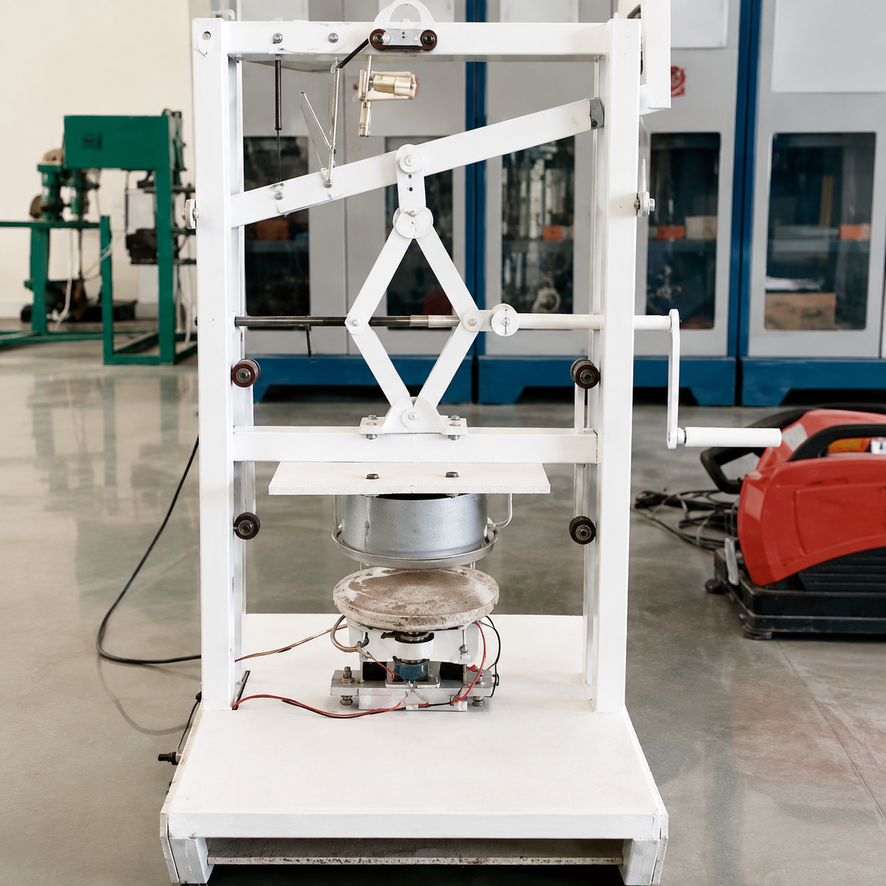 Hot Press Machine Project