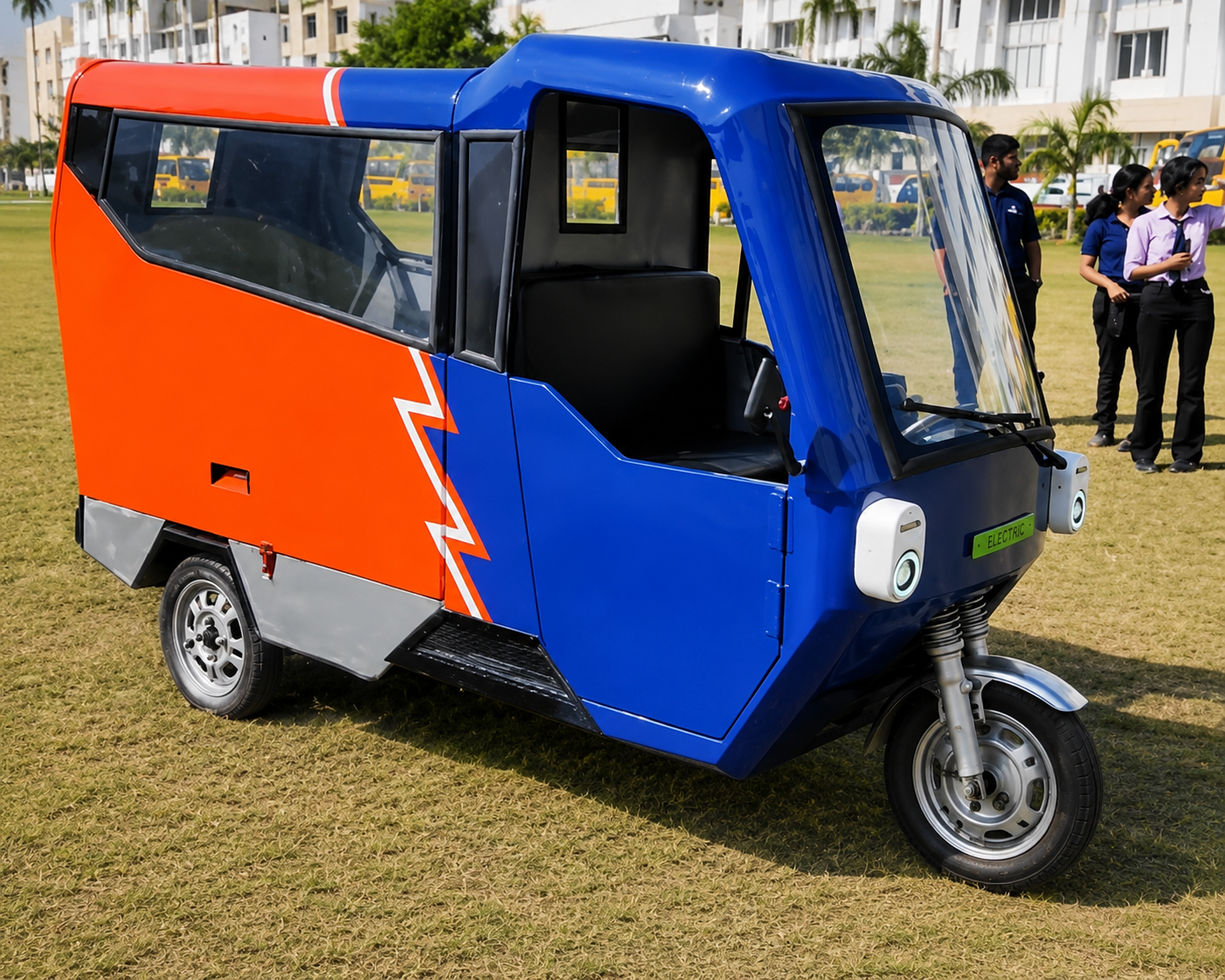 3-Wheeler Electric Operated Food Cart