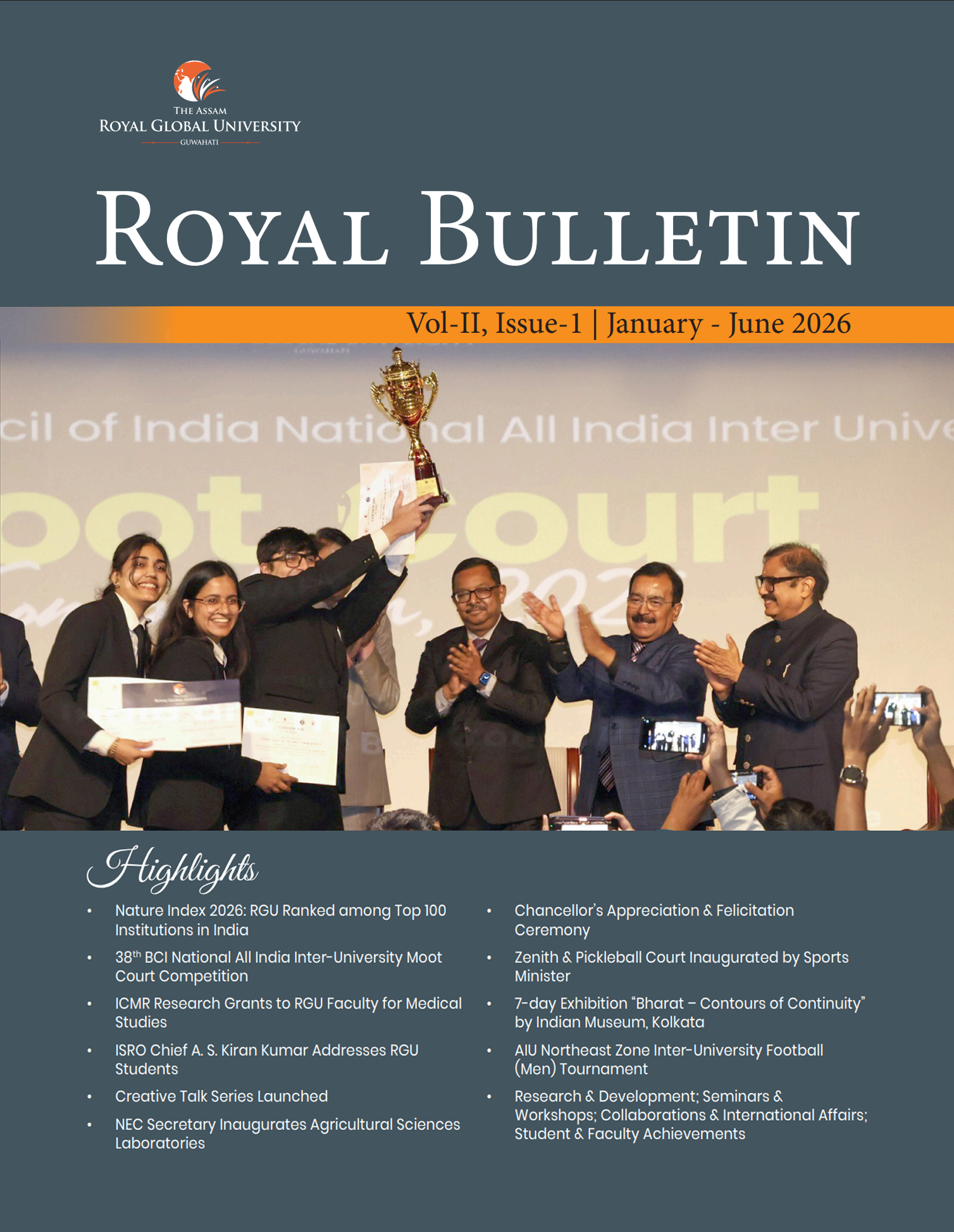 RGU Bulletin 01